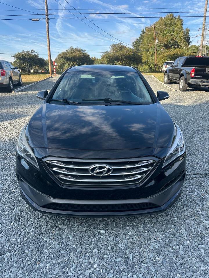 Hyundai Sonata Sport 2015
