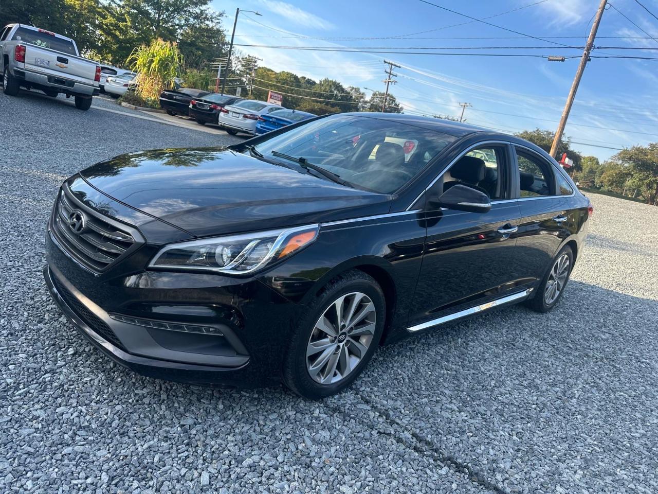 Hyundai Sonata Sport 2015