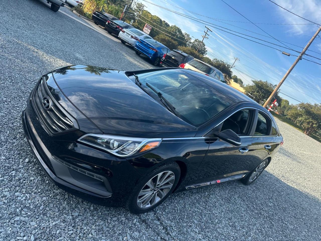 Hyundai Sonata Sport 2015