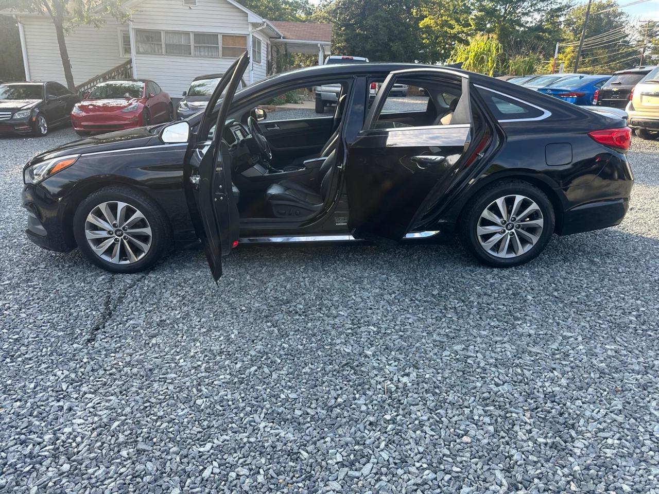 Hyundai Sonata Sport 2015