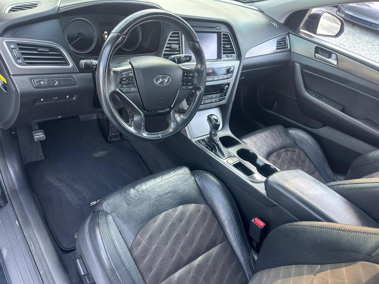 Hyundai Sonata Sport 2015