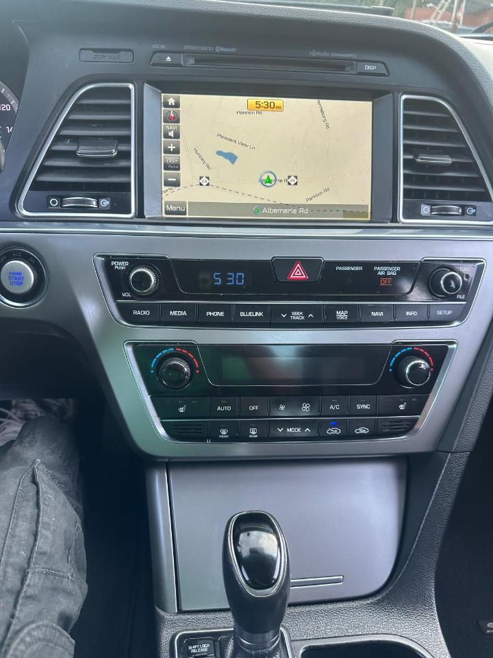 Hyundai Sonata Sport 2015
