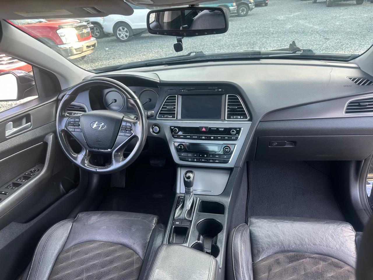 Hyundai Sonata Sport 2015