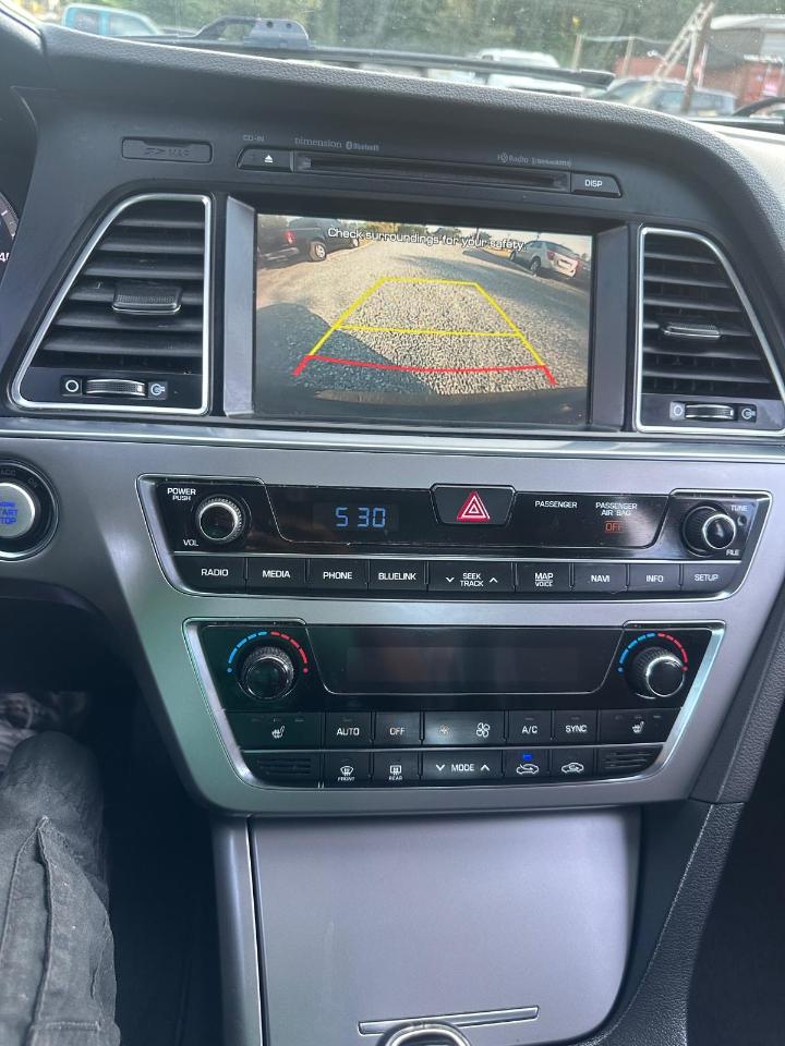 Hyundai Sonata Sport 2015