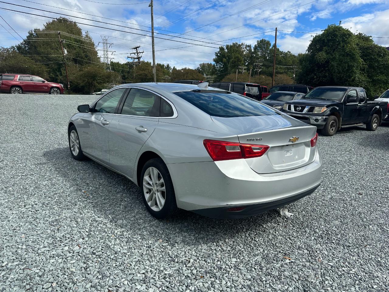 Chevrolet Malibu LT 2018