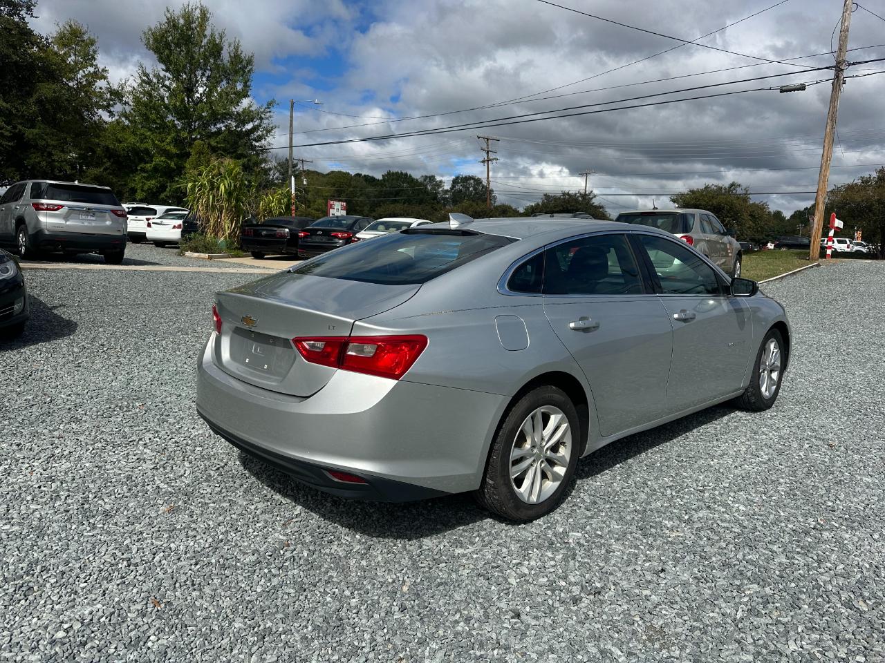 Chevrolet Malibu LT 2018