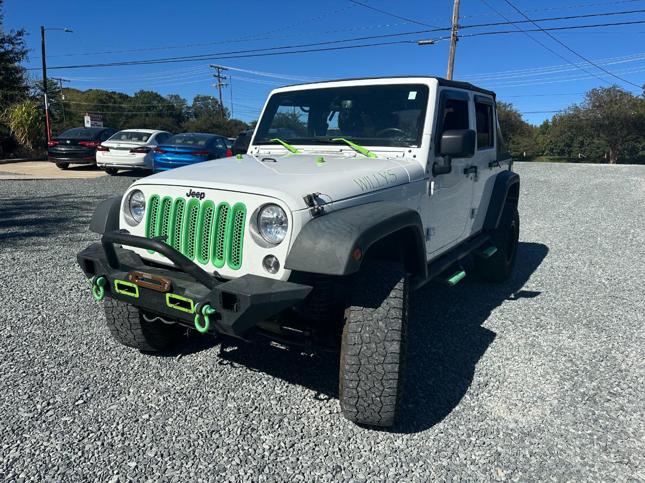 2016 Jeep Wrangler Unlimited Sport 4WD