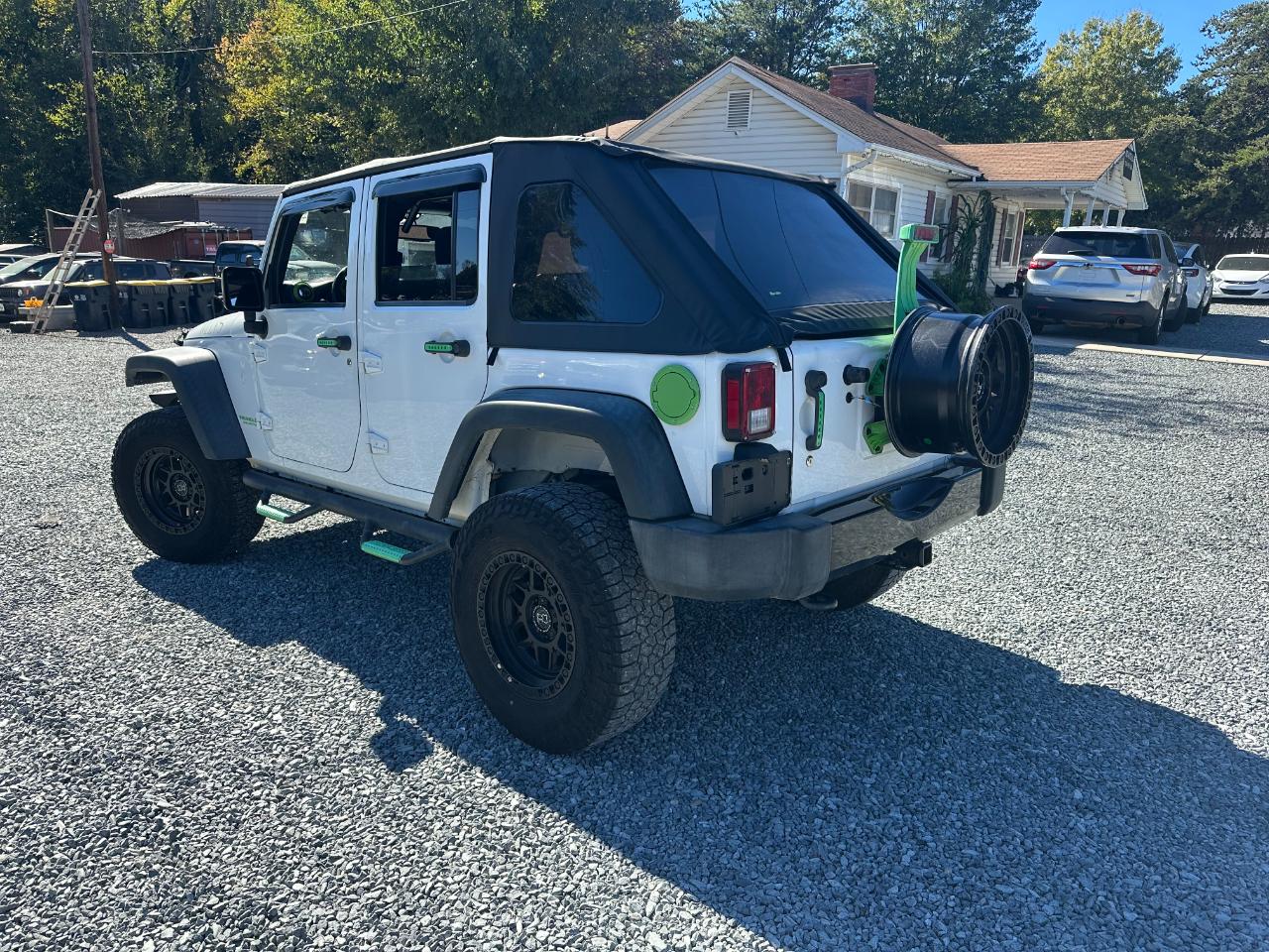 Jeep Wrangler Unlimited Sport 4WD 2016