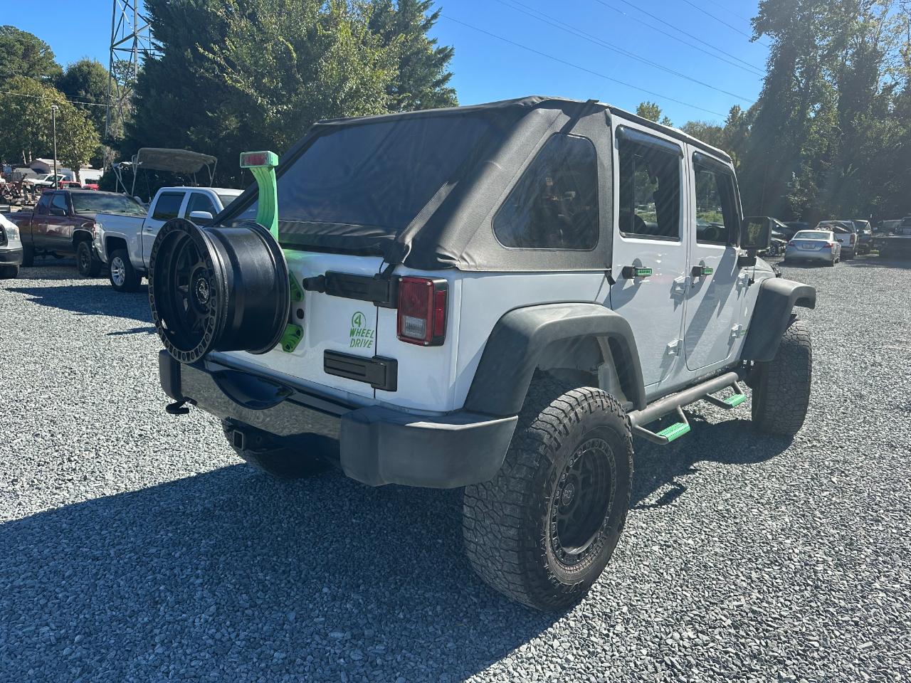 Jeep Wrangler Unlimited Sport 4WD 2016