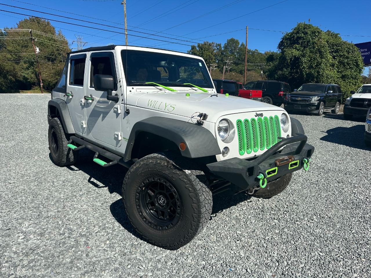 Jeep Wrangler Unlimited Sport 4WD 2016