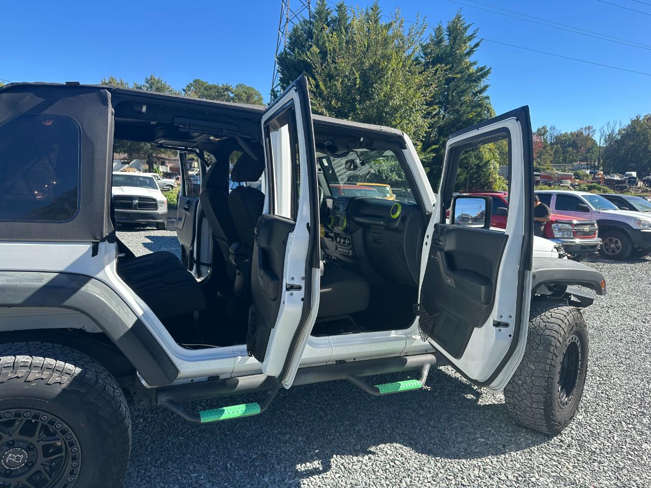 Jeep Wrangler Unlimited Sport 4WD 2016