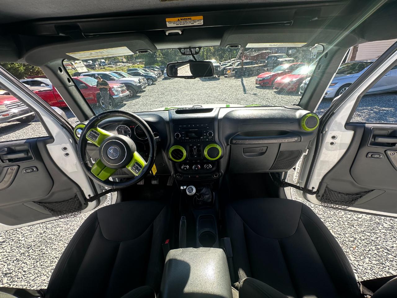 Jeep Wrangler Unlimited Sport 4WD 2016