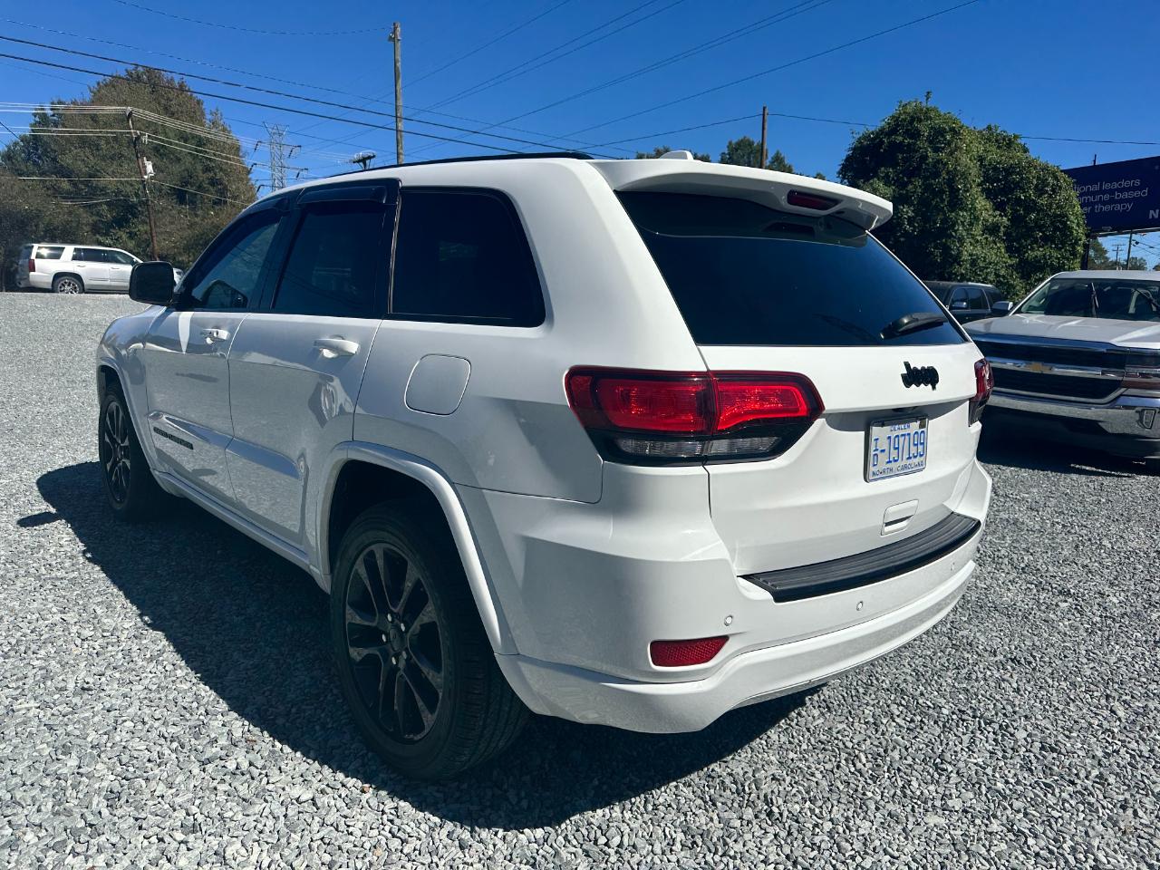 Jeep Grand Cherokee Laredo 2WD 2017