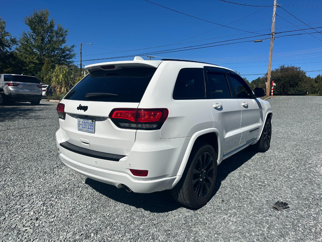 Jeep Grand Cherokee Laredo 2WD 2017