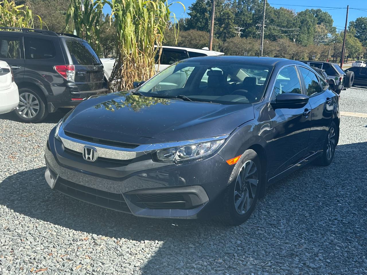 Honda Civic EX Sedan CVT 2017