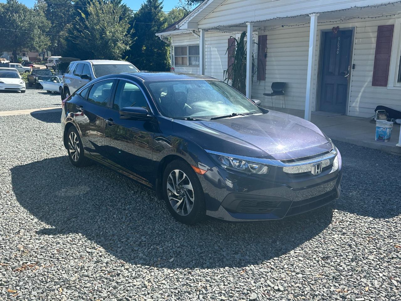 Honda Civic EX Sedan CVT 2017