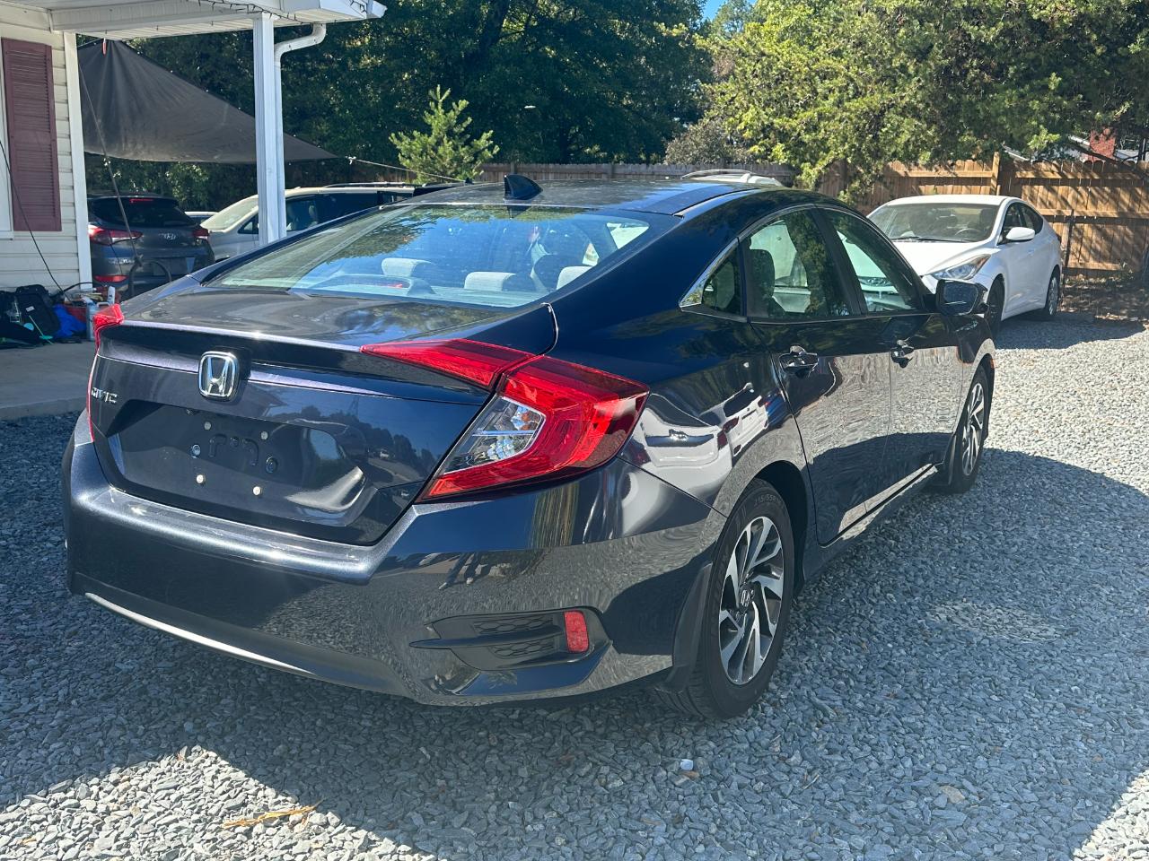 Honda Civic EX Sedan CVT 2017