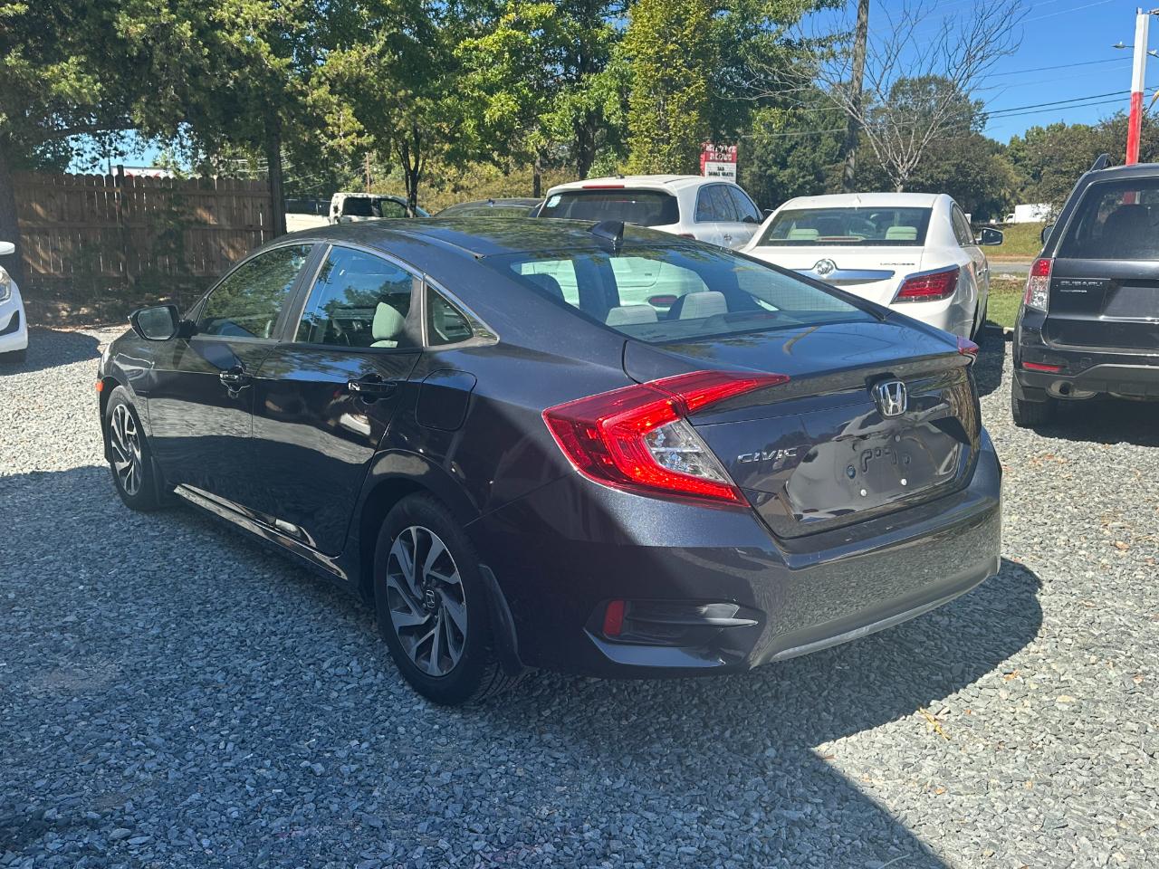 Honda Civic EX Sedan CVT 2017
