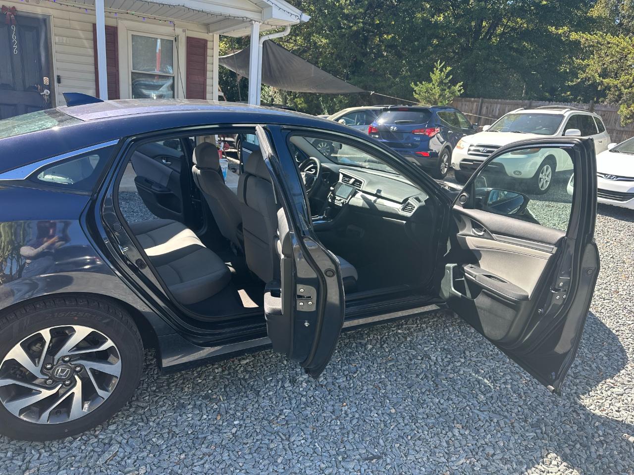 Honda Civic EX Sedan CVT 2017
