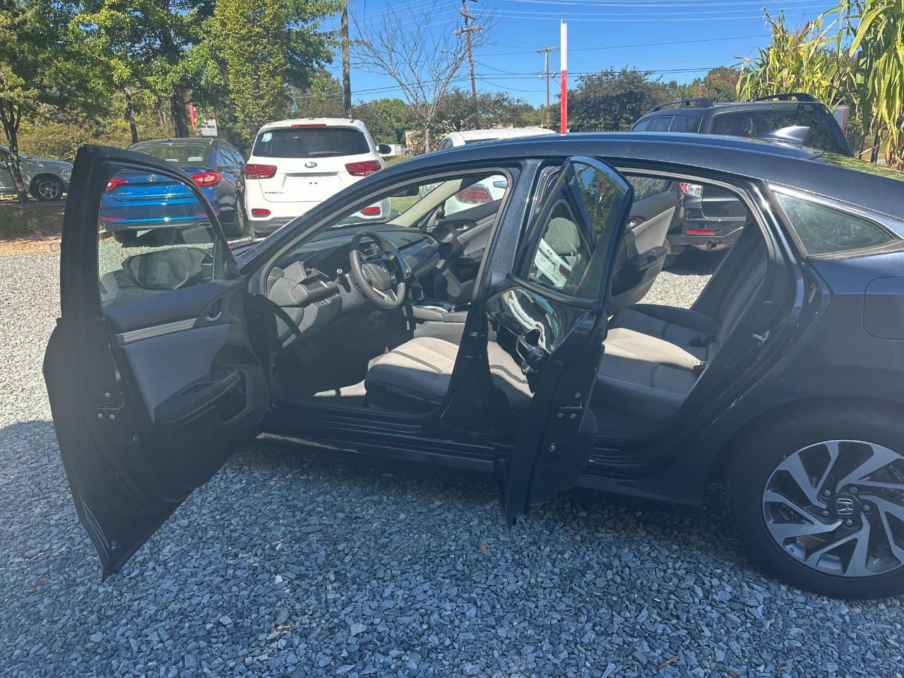 Honda Civic EX Sedan CVT 2017