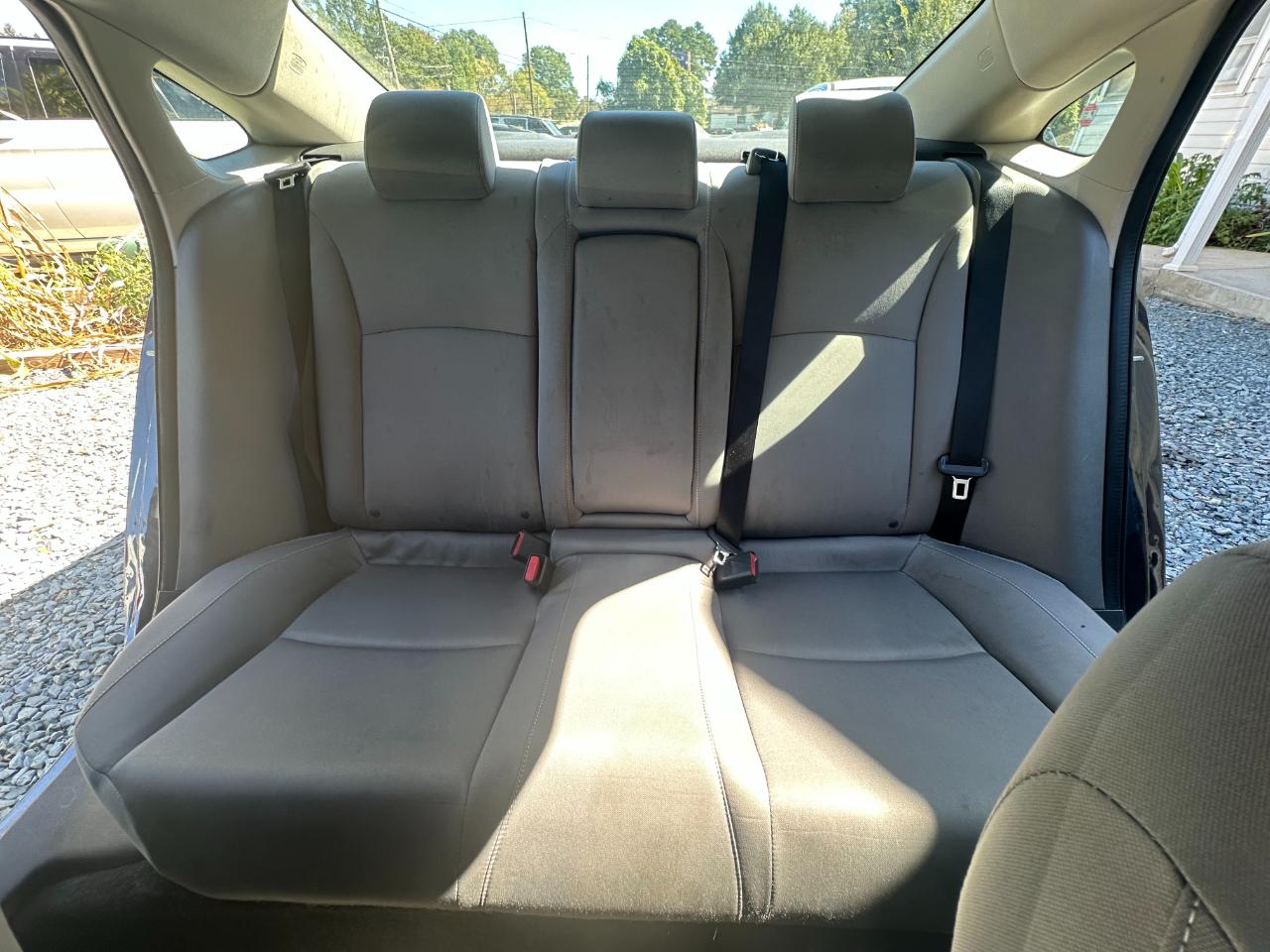 Honda Civic EX Sedan CVT 2017