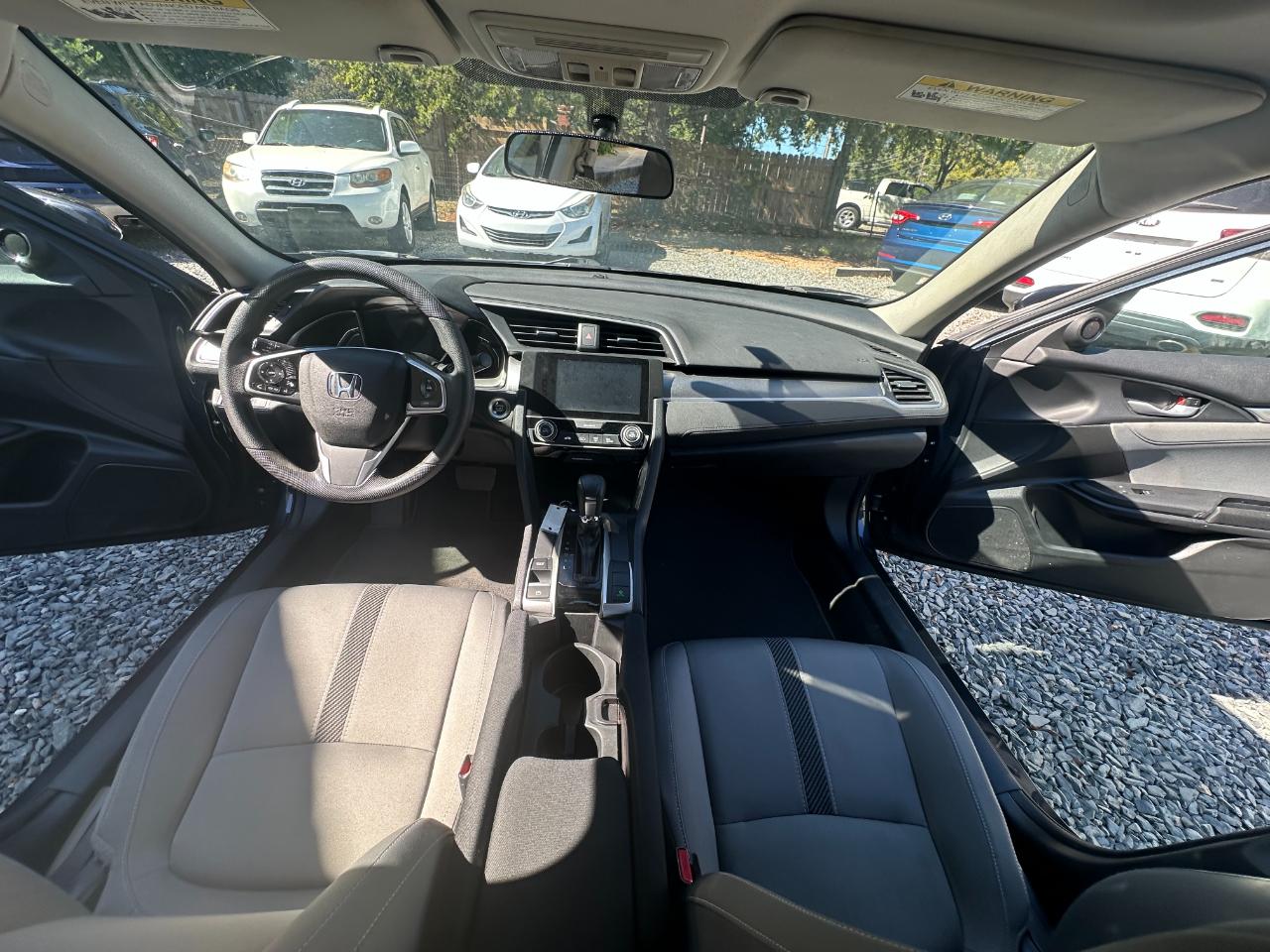 Honda Civic EX Sedan CVT 2017
