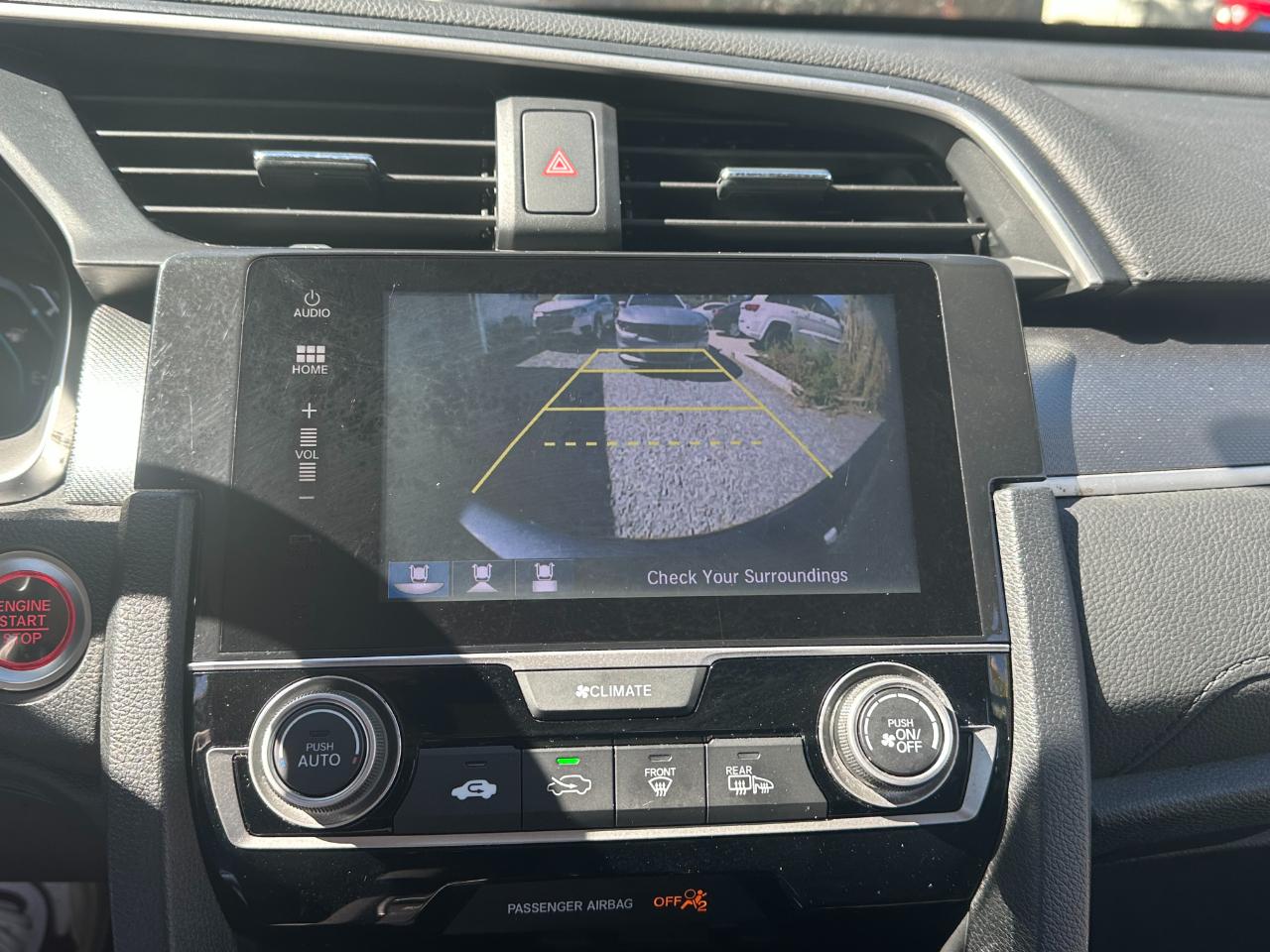 Honda Civic EX Sedan CVT 2017