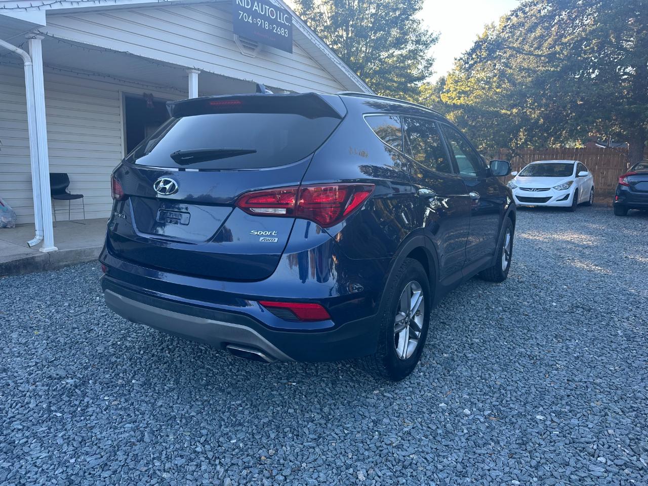 Hyundai Santa Fe Sport 2.4 AWD 2017