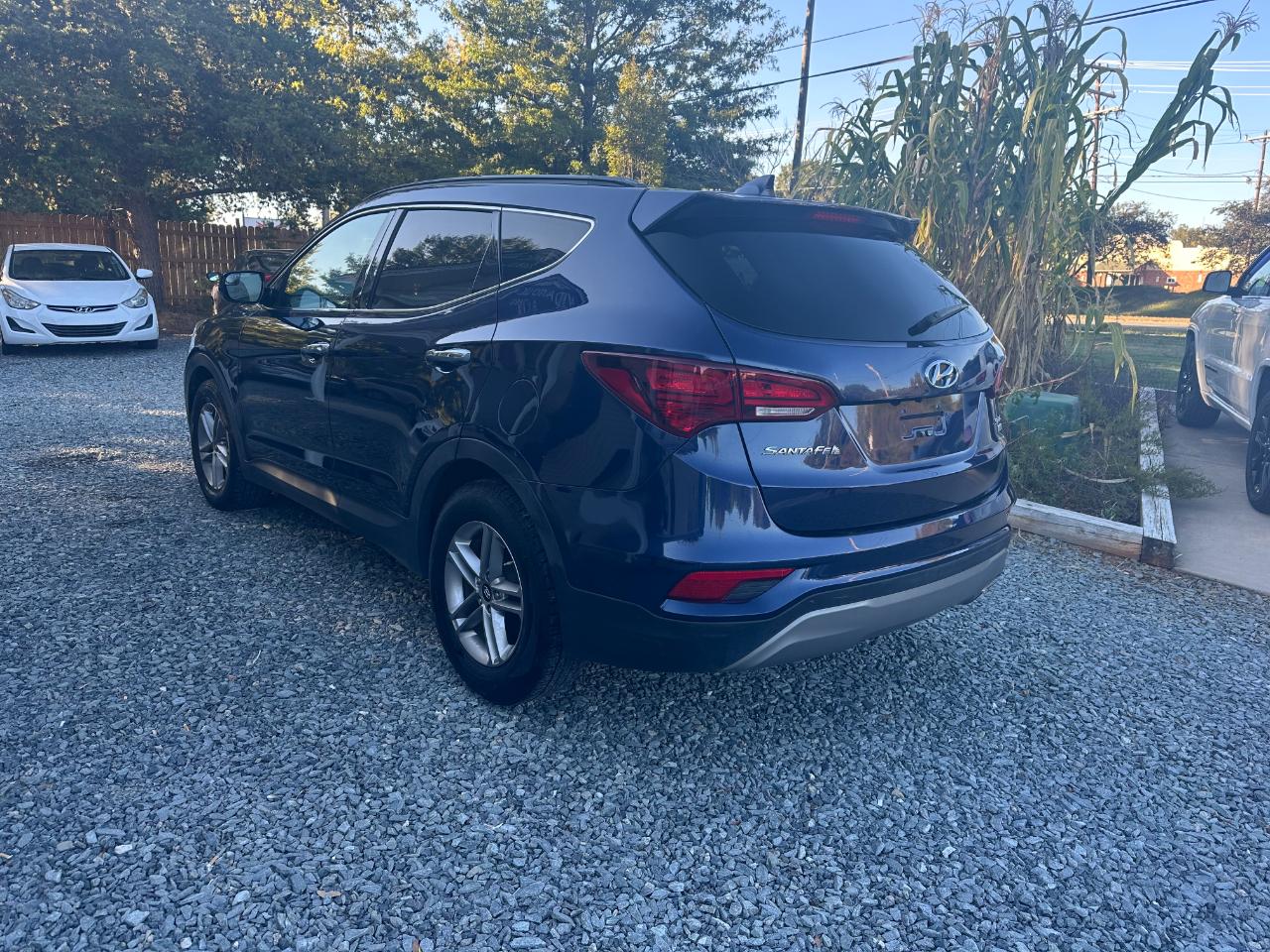 Hyundai Santa Fe Sport 2.4 AWD 2017