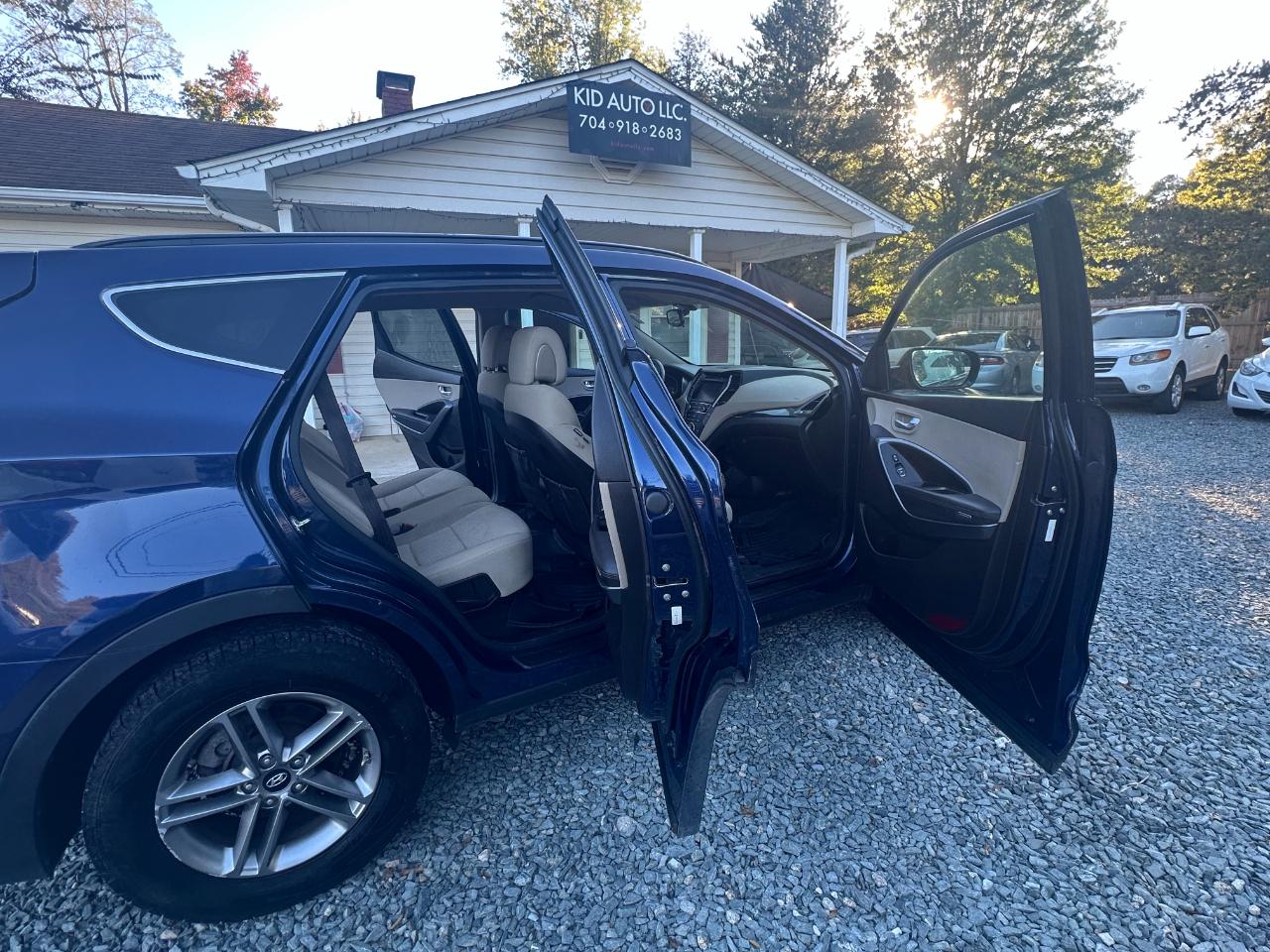 Hyundai Santa Fe Sport 2.4 AWD 2017