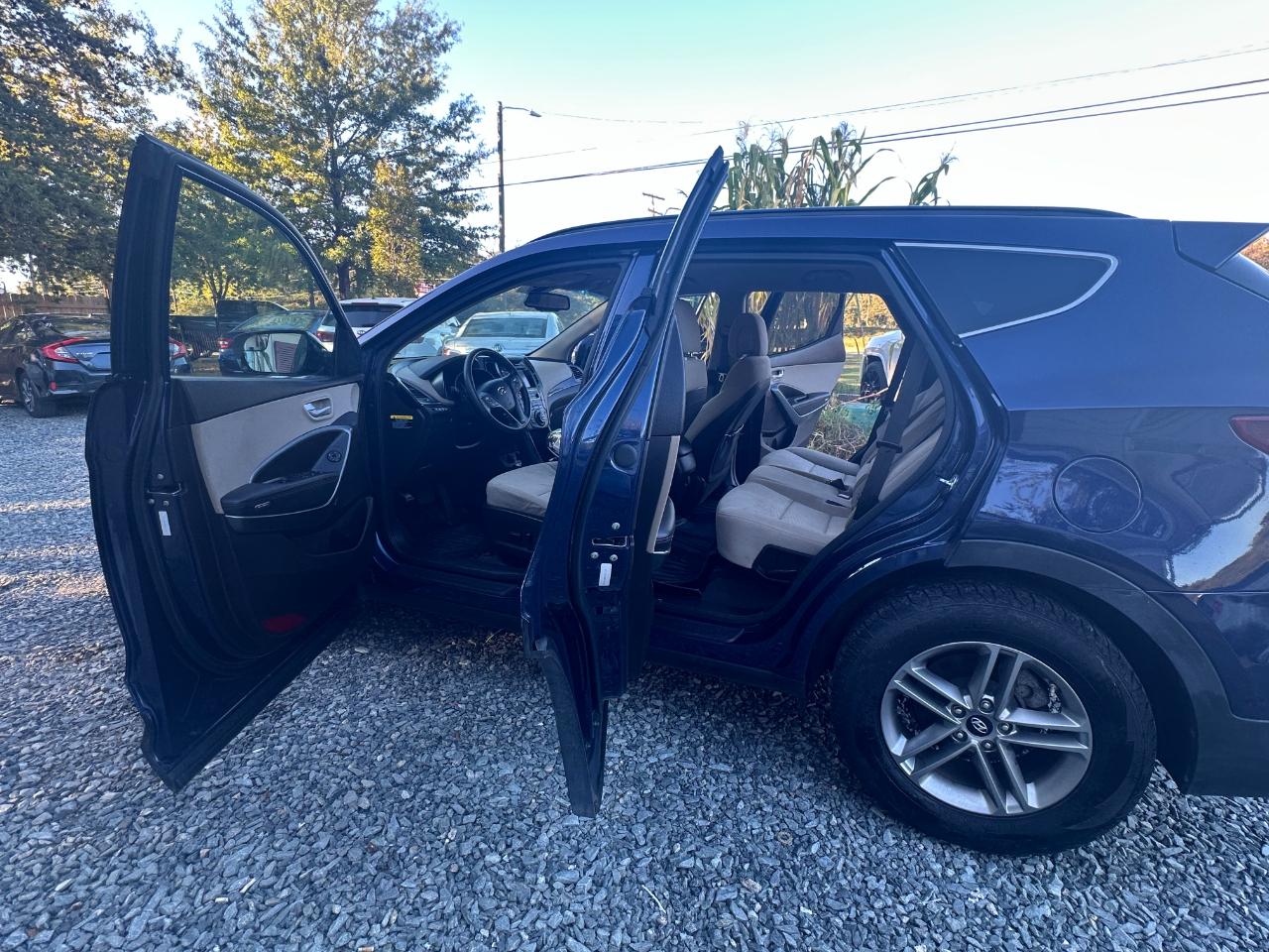 Hyundai Santa Fe Sport 2.4 AWD 2017