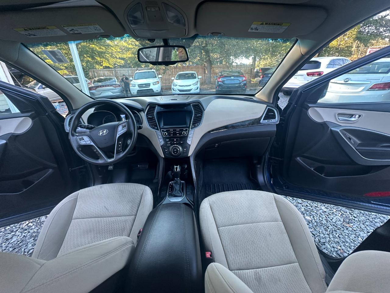 Hyundai Santa Fe Sport 2.4 AWD 2017