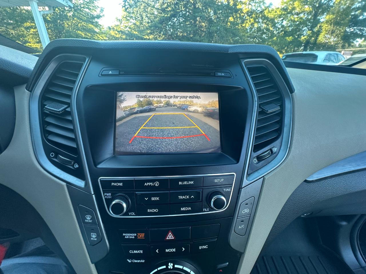 Hyundai Santa Fe Sport 2.4 AWD 2017