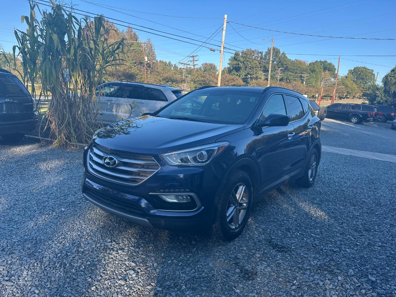 Hyundai Santa Fe Sport 2.4 AWD 2017