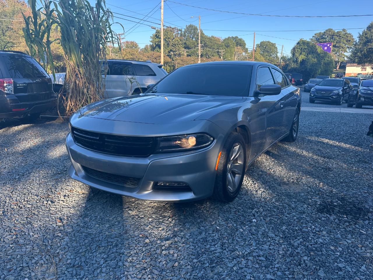 2018 Dodge Charger SXT Plus