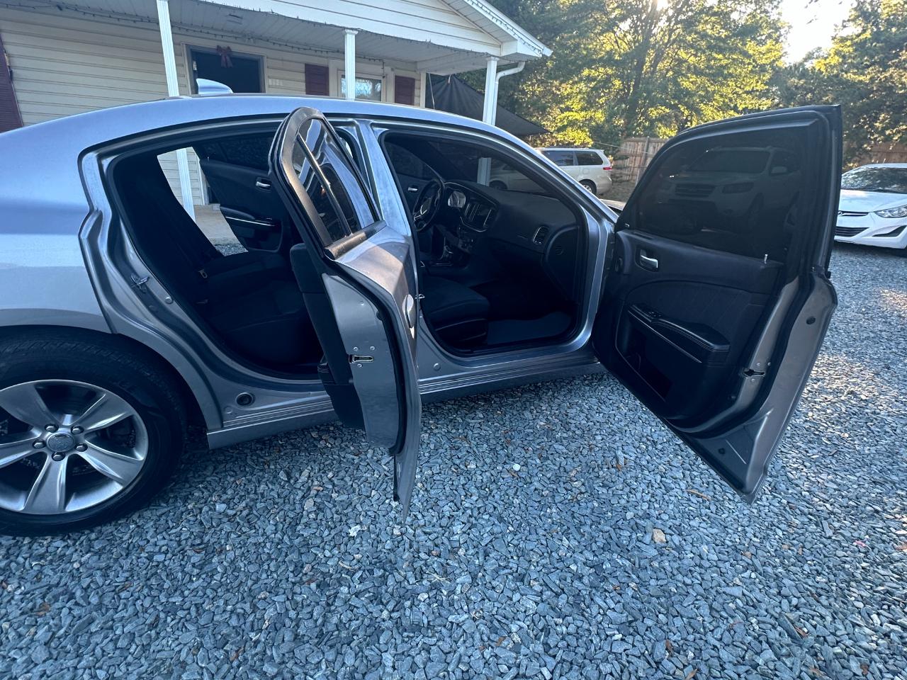 Dodge Charger SXT Plus 2018