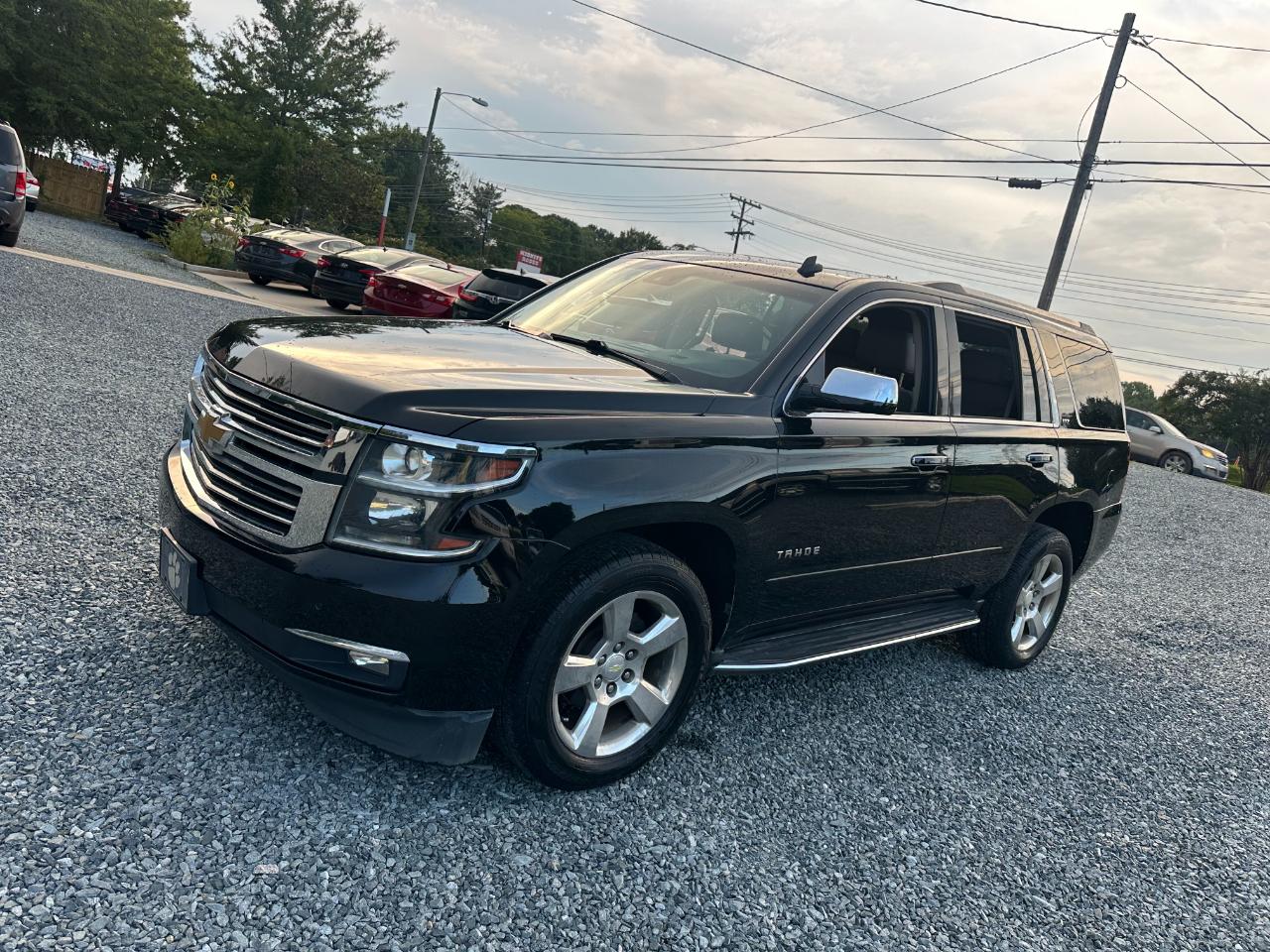 Chevrolet Tahoe 2WD Police 2015
