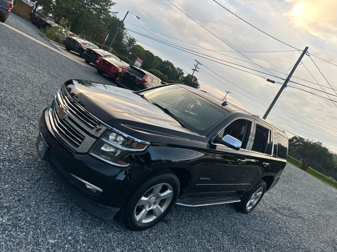 Chevrolet Tahoe 2WD Police 2015
