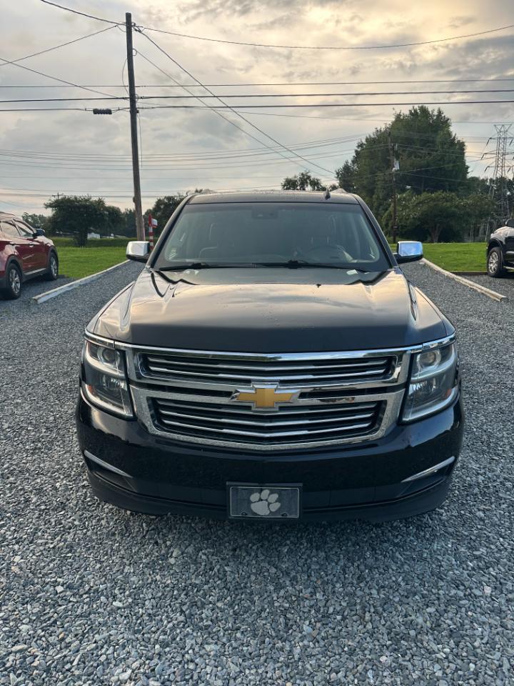 Chevrolet Tahoe 2WD Police 2015