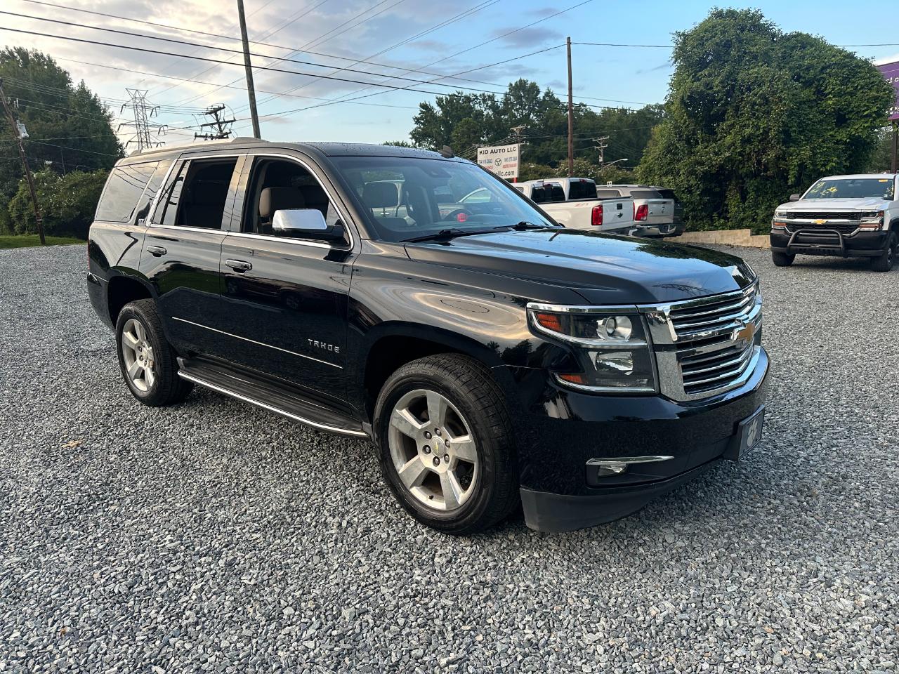 Chevrolet Tahoe 2WD Police 2015
