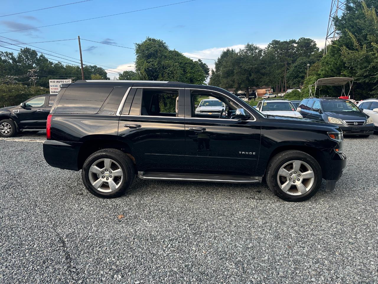 Chevrolet Tahoe 2WD Police 2015