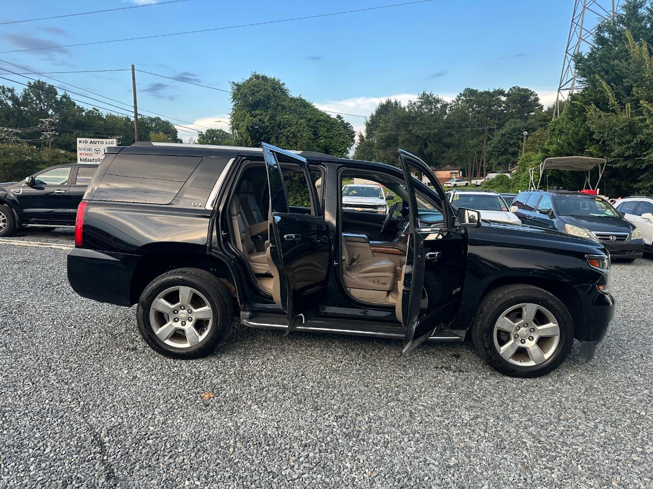 Chevrolet Tahoe 2WD Police 2015