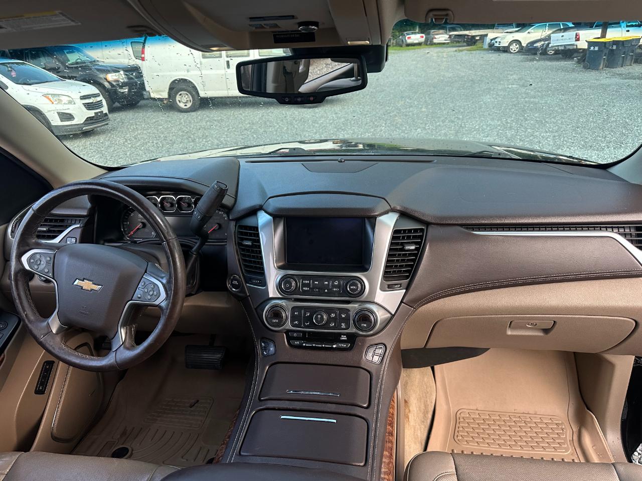 Chevrolet Tahoe 2WD Police 2015