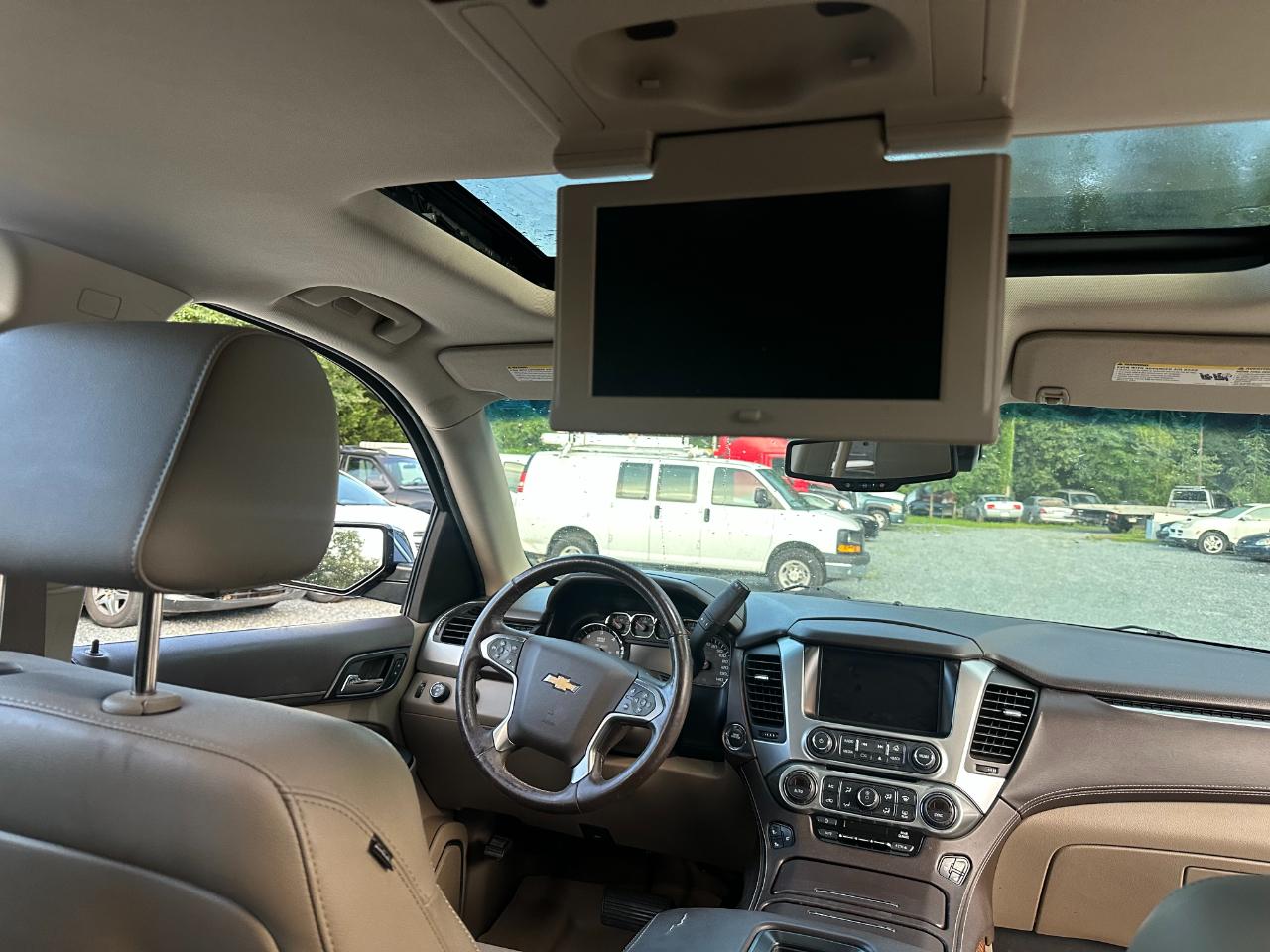 Chevrolet Tahoe 2WD Police 2015