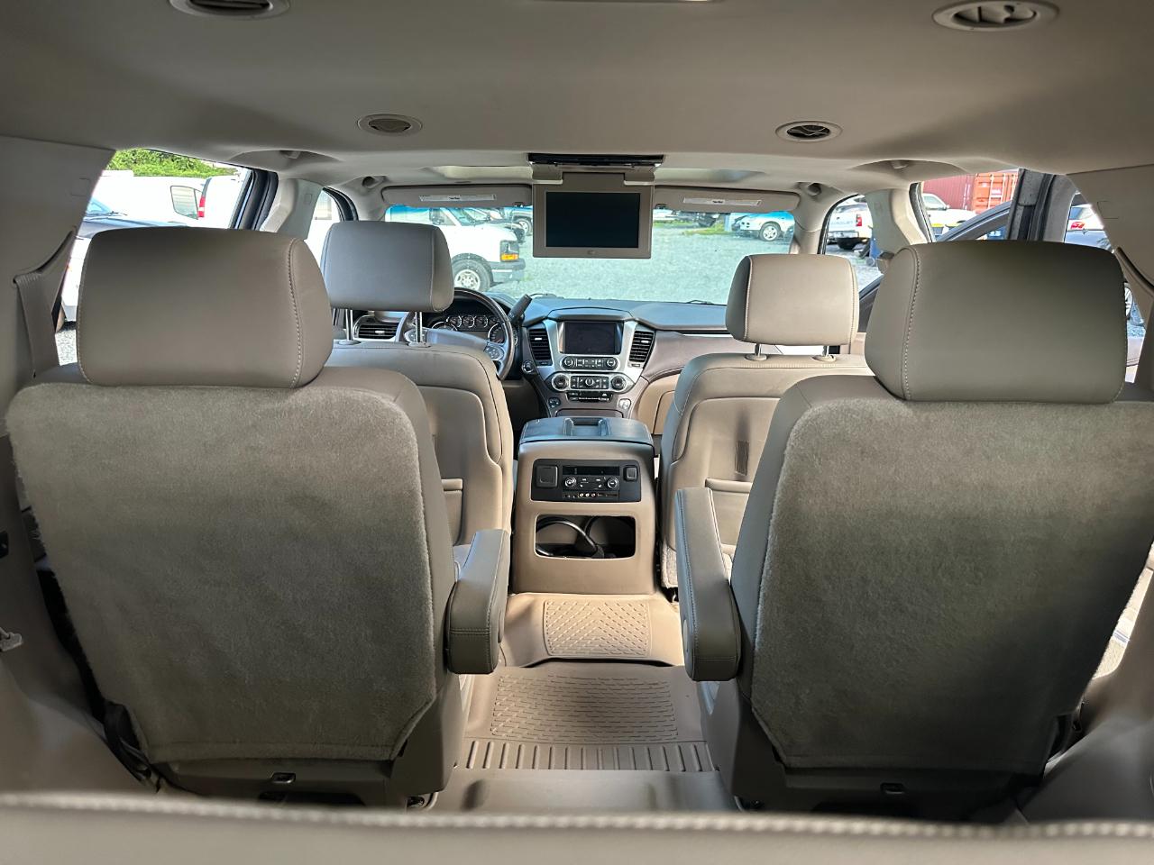 Chevrolet Tahoe 2WD Police 2015