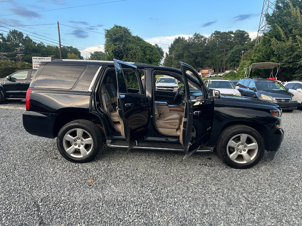 Chevrolet Tahoe 2WD Police 2015