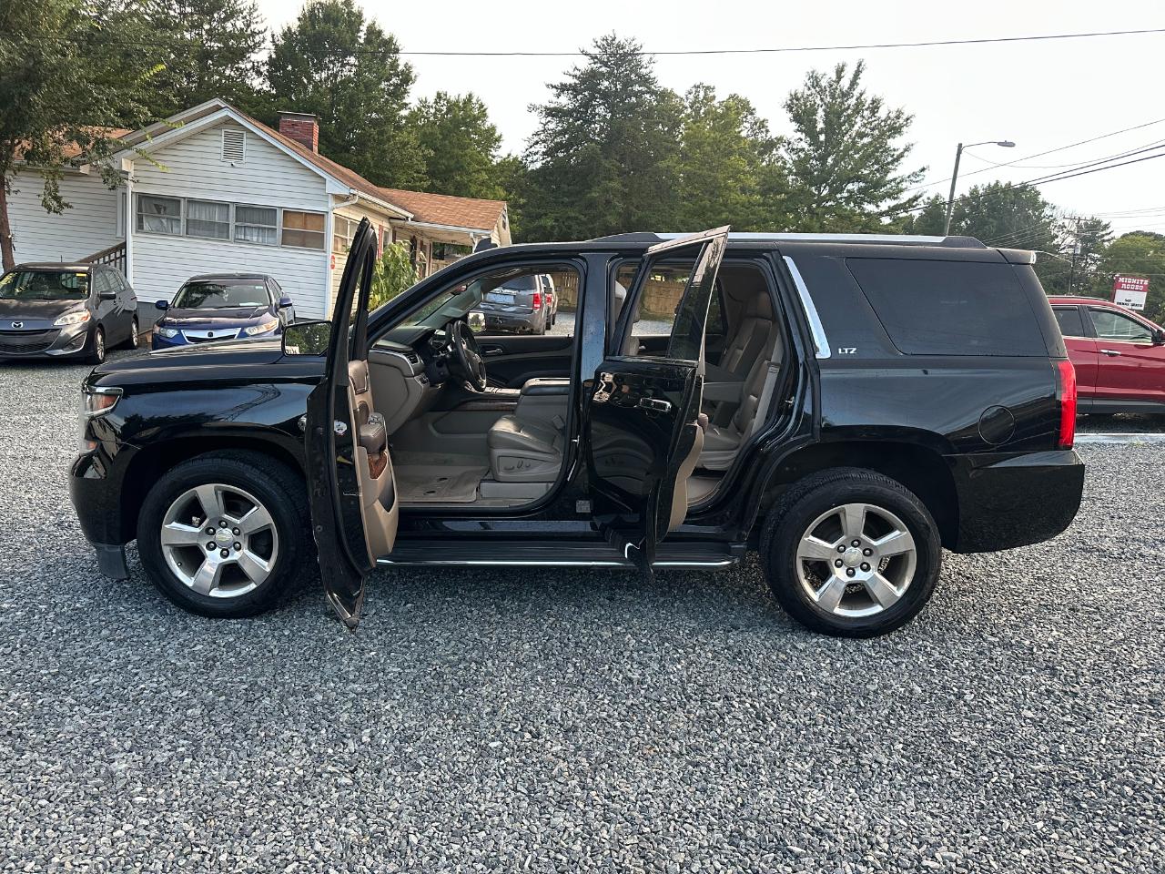Chevrolet Tahoe 2WD Police 2015