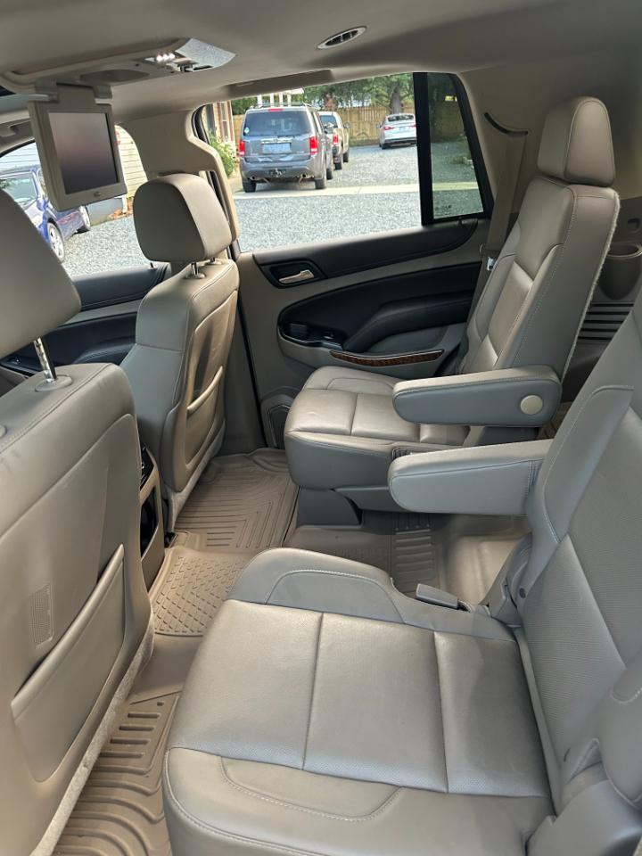 Chevrolet Tahoe 2WD Police 2015