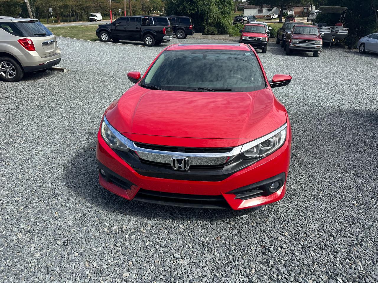 Honda Civic EX-T Sedan CVT 2016