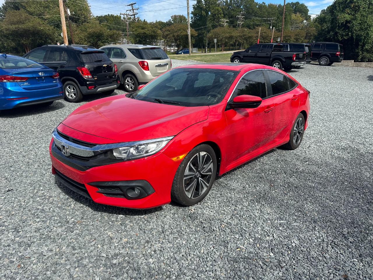 Honda Civic EX-T Sedan CVT 2016